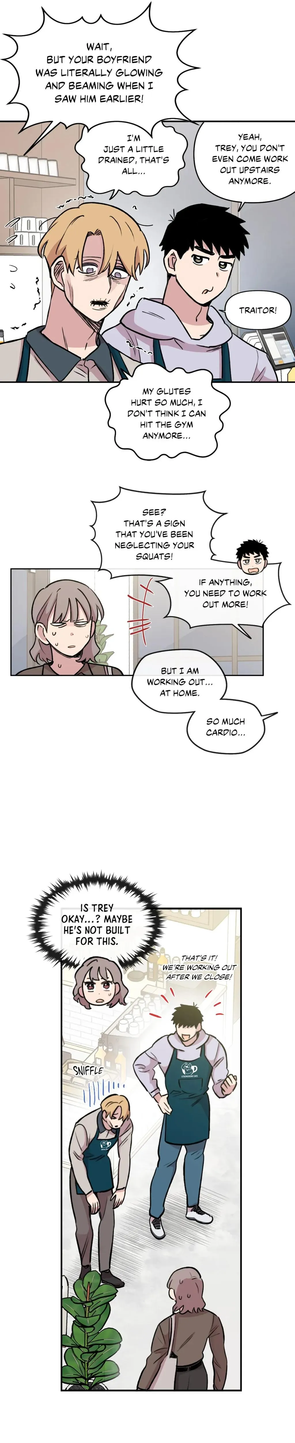 Read Leave the Work to Me! chapter 25 image 8 on Lezhin