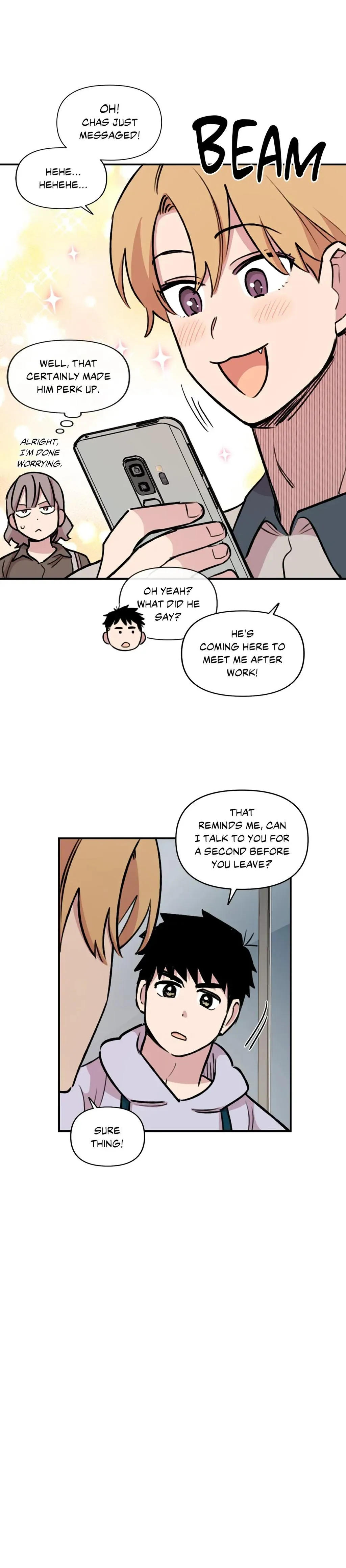 Read Leave the Work to Me! chapter 25 image 9 on Lezhin