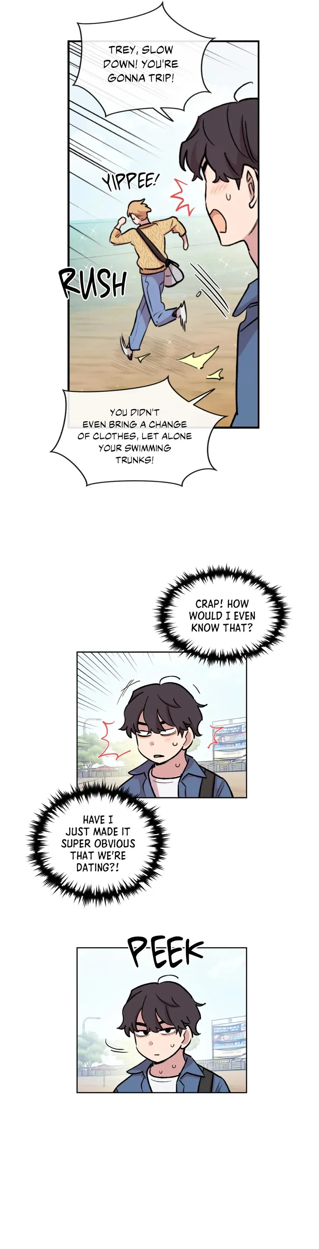 Read Leave the Work to Me! chapter 26 image 1 on Lezhin