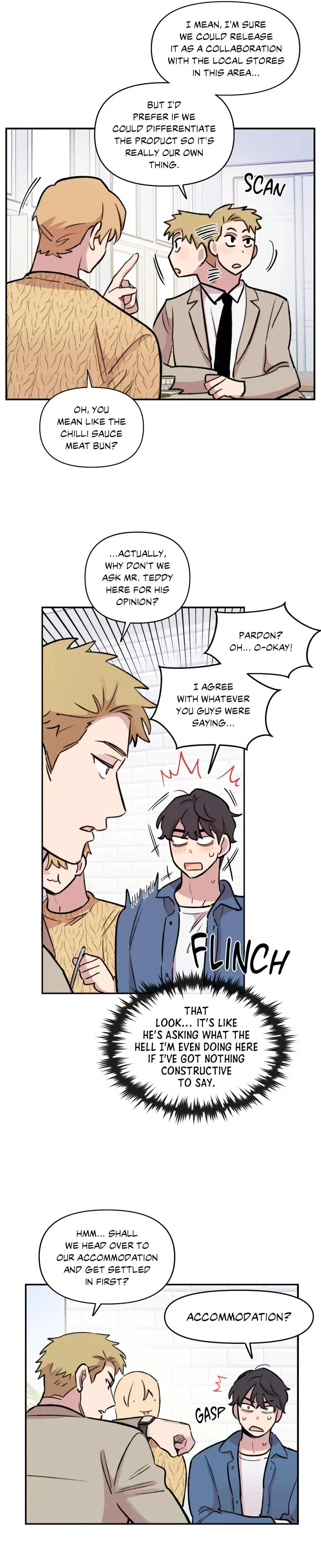 Read Leave the Work to Me! chapter 26 image 6 on Lezhin