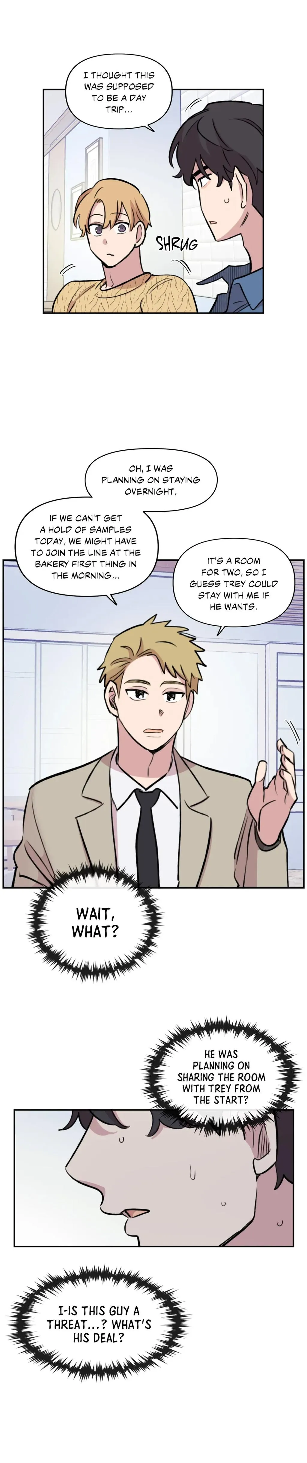 Read Leave the Work to Me! chapter 26 image 7 on Lezhin