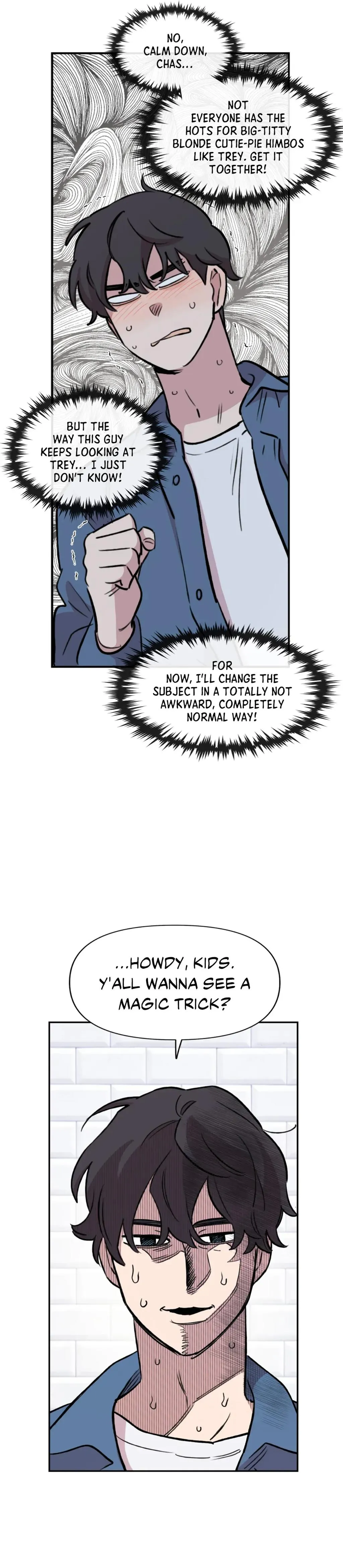 Read Leave the Work to Me! chapter 26 image 8 on Lezhin