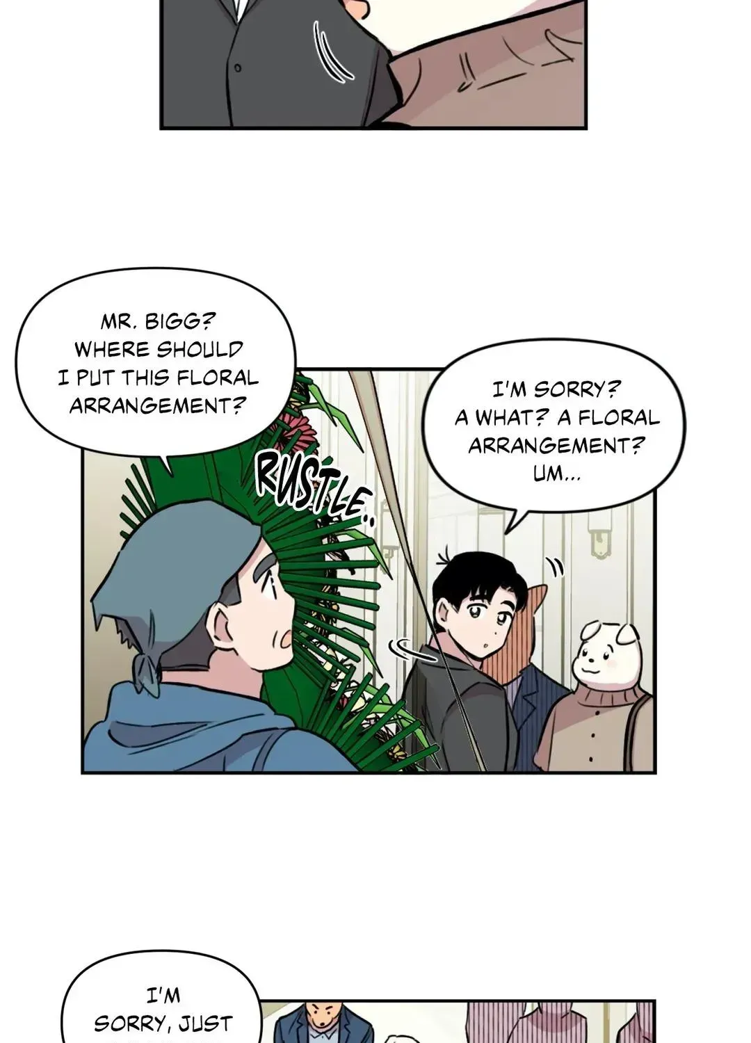 Read Leave the Work to Me! chapter 27.1 image 12 on Lezhin