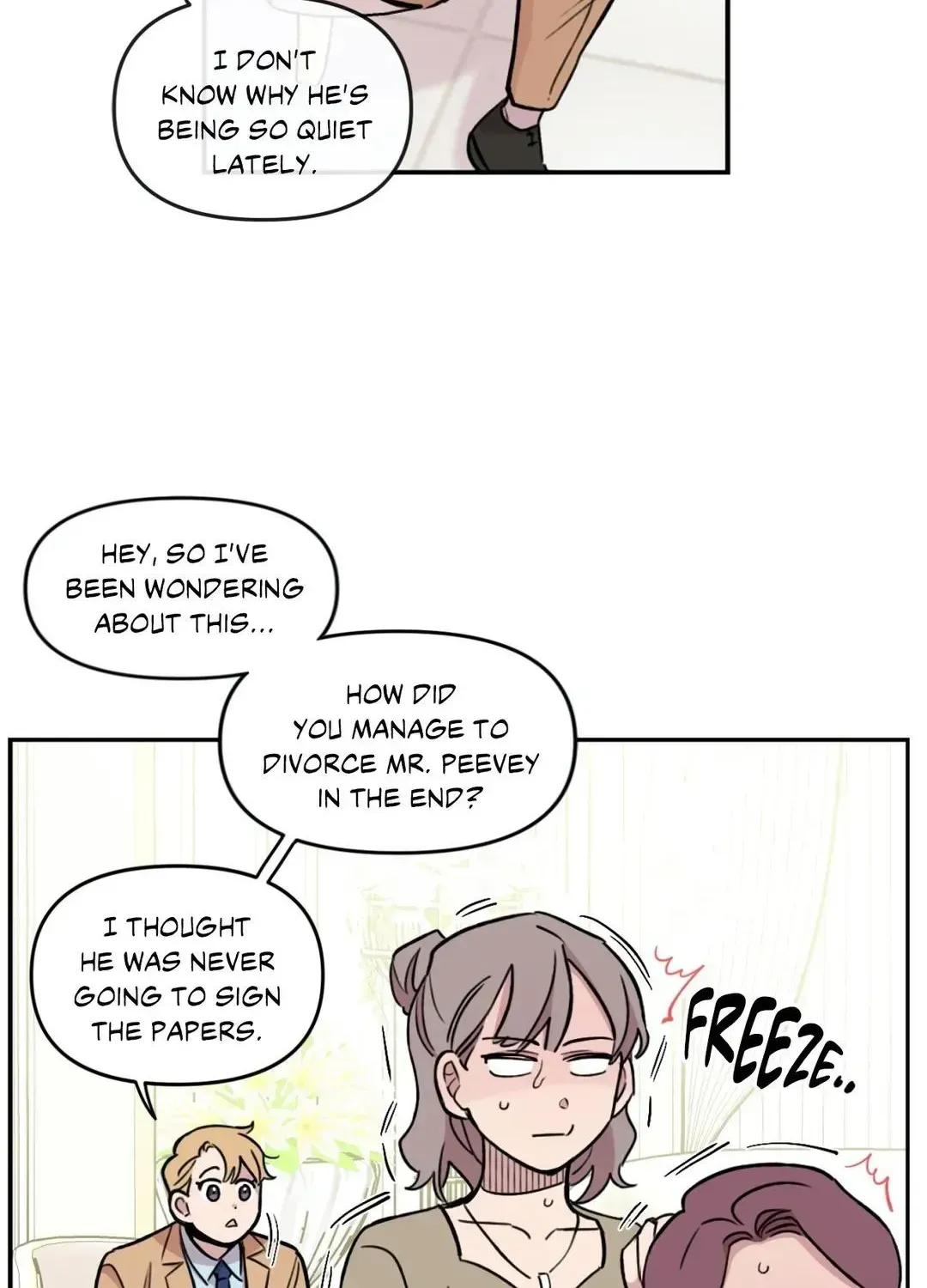 Read Leave the Work to Me! chapter 27.1 image 25 on Lezhin