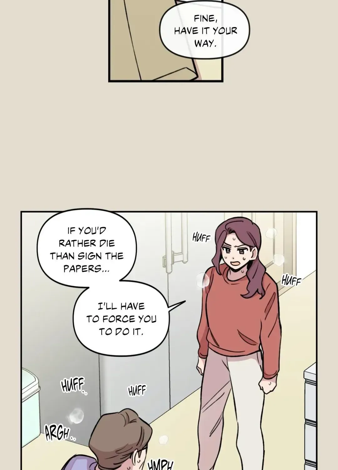 Read Leave the Work to Me! chapter 27.1 image 28 on Lezhin