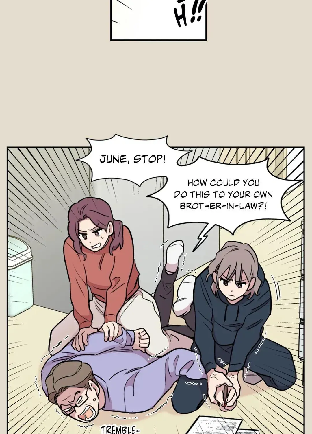 Read Leave the Work to Me! chapter 27.1 image 33 on Lezhin
