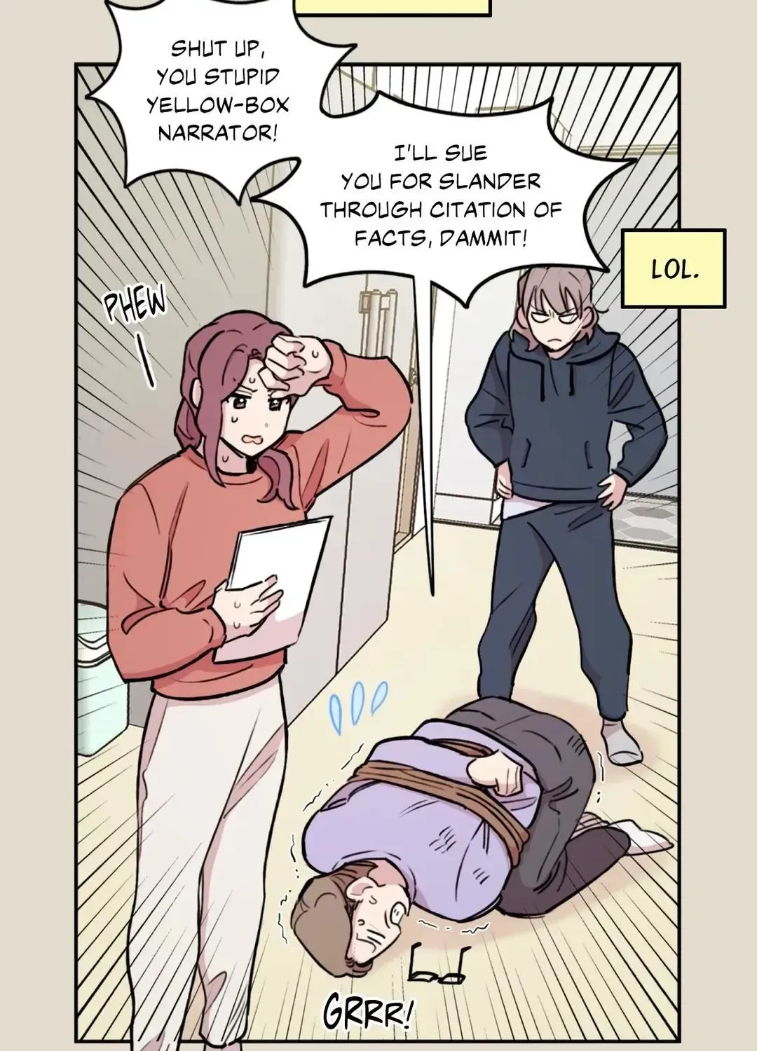 Read Leave the Work to Me! chapter 27.1 image 46 on Lezhin