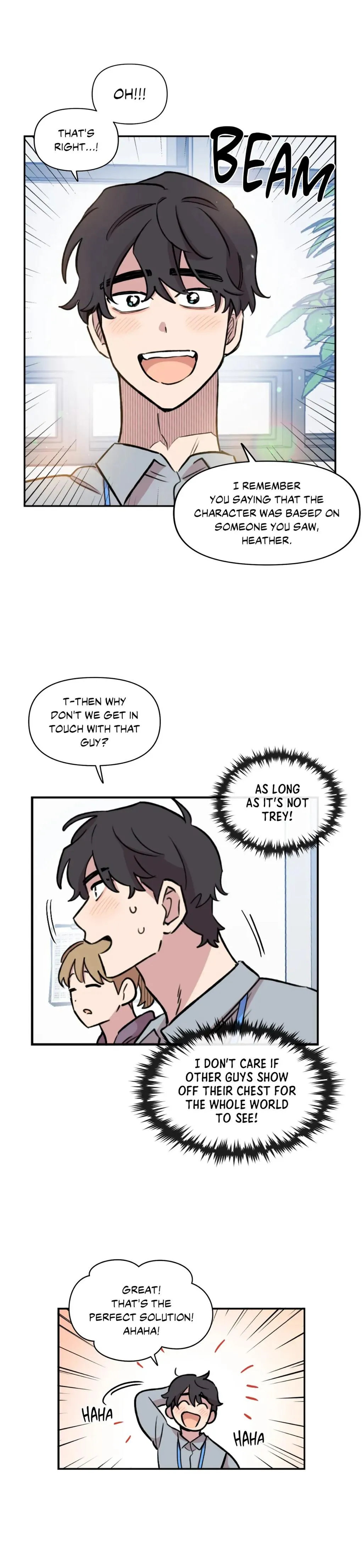 Read Leave the Work to Me! chapter 27 image 13 on Lezhin