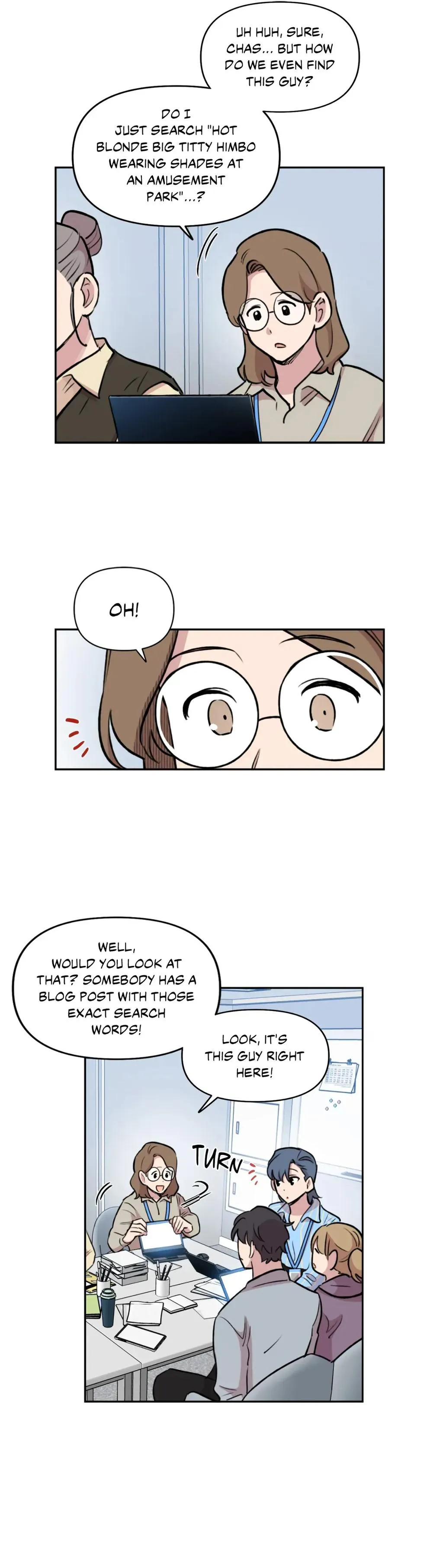 Read Leave the Work to Me! chapter 27 image 15 on Lezhin