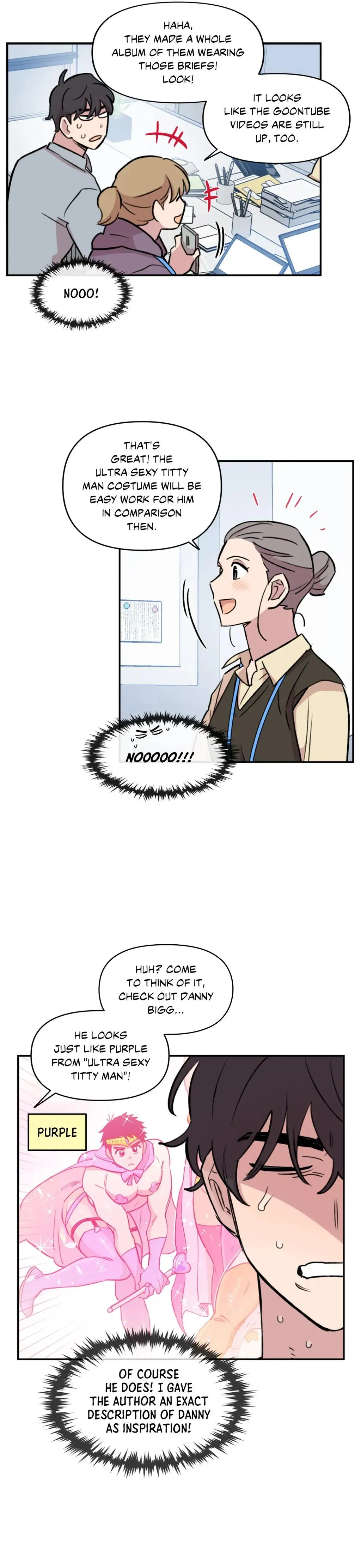 Read Leave the Work to Me! chapter 27 image 18 on Lezhin