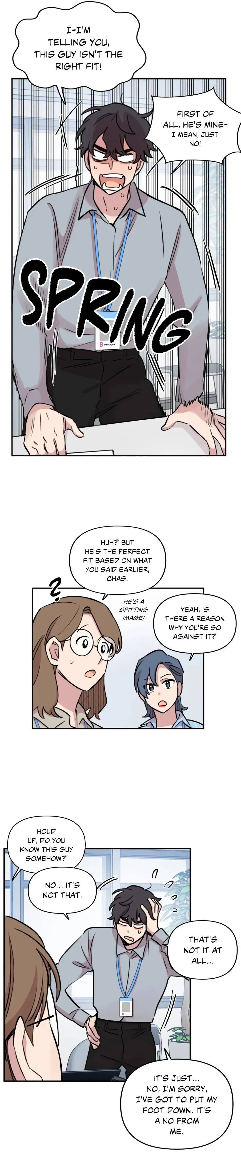 Read Leave the Work to Me! chapter 27 image 19 on Lezhin
