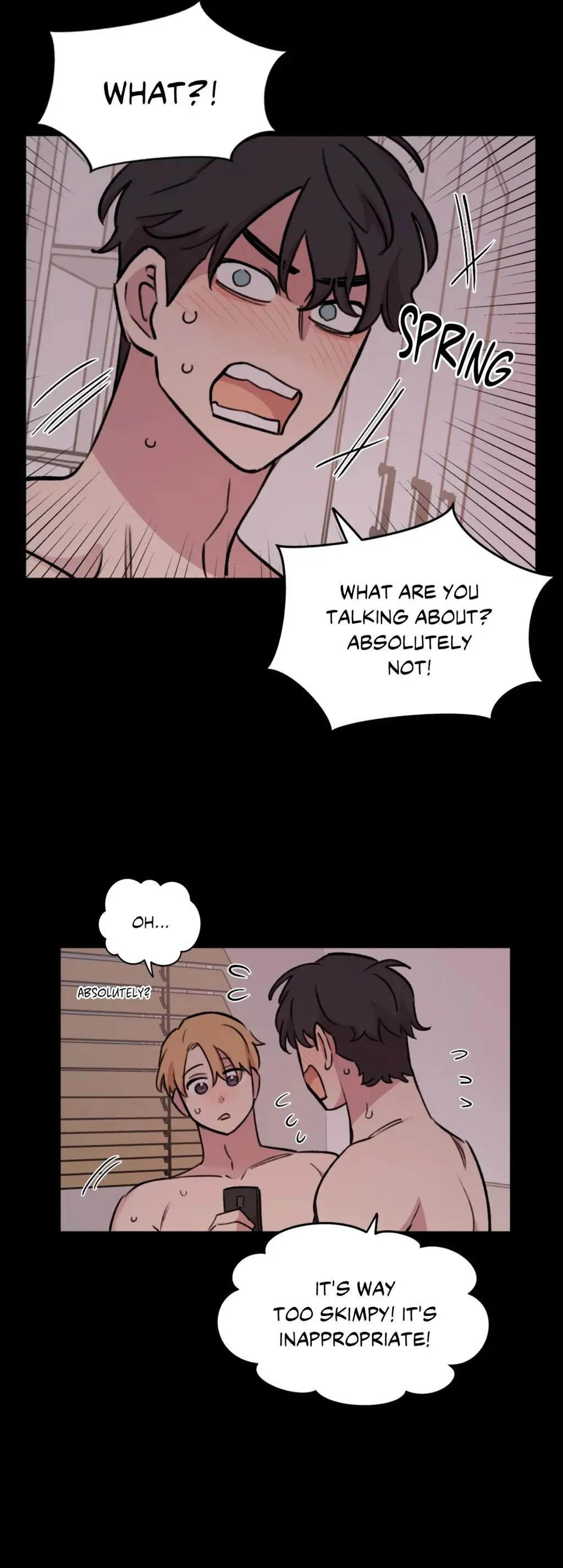 Read Leave the Work to Me! chapter 27 image 2 on Lezhin