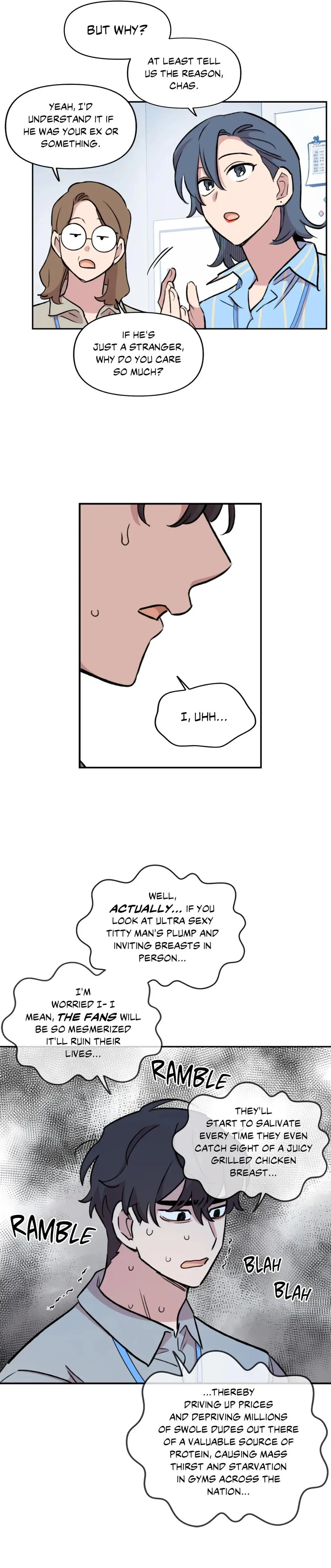 Read Leave the Work to Me! chapter 27 image 20 on Lezhin