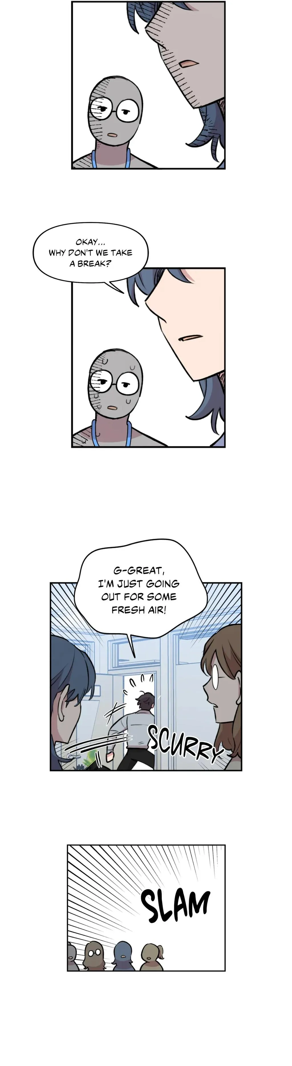 Read Leave the Work to Me! chapter 27 image 21 on Lezhin