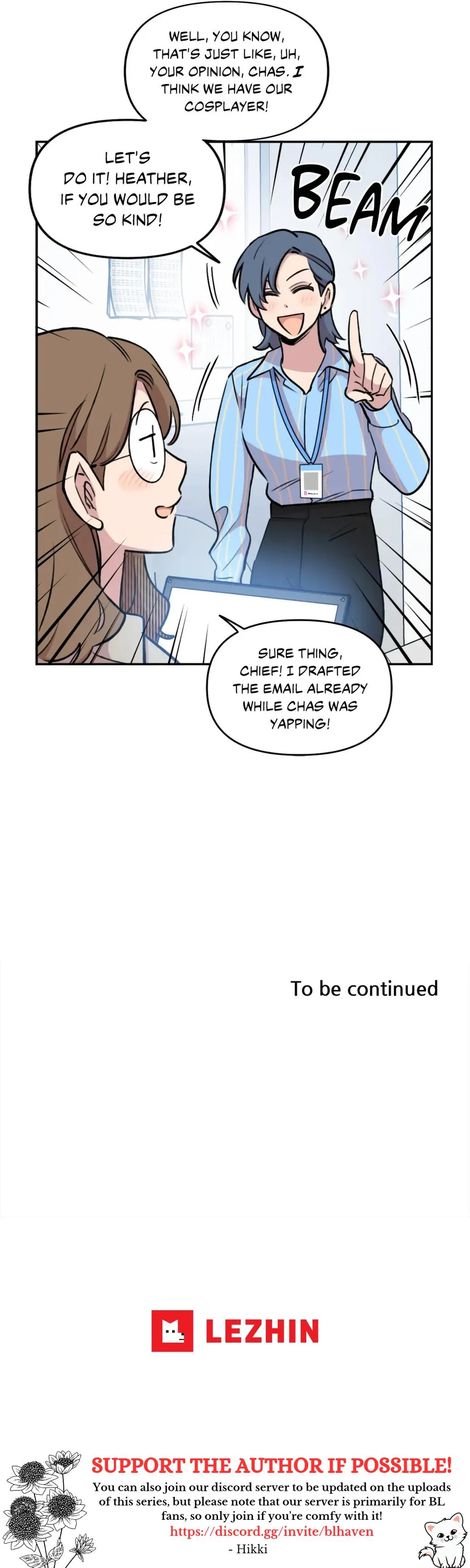 Read Leave the Work to Me! chapter 27 image 22 on Lezhin