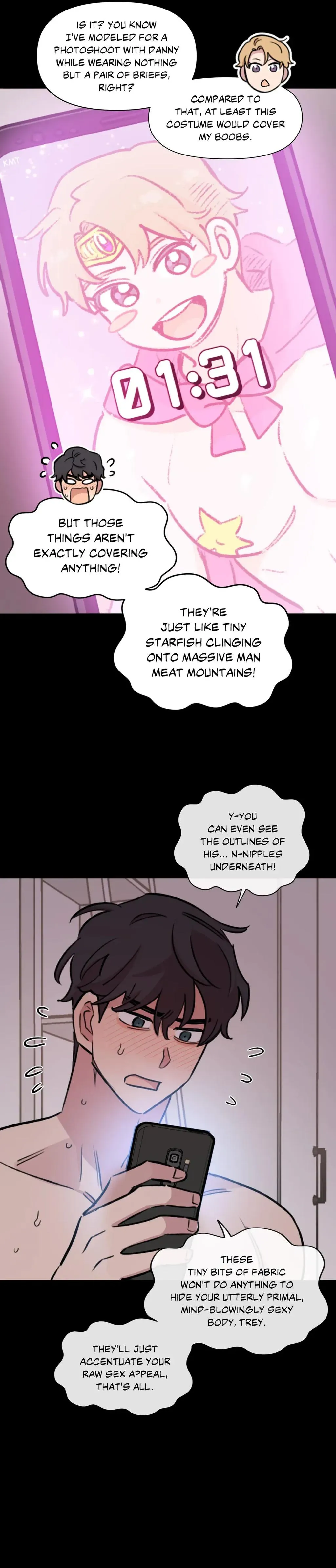 Read Leave the Work to Me! chapter 27 image 3 on Lezhin