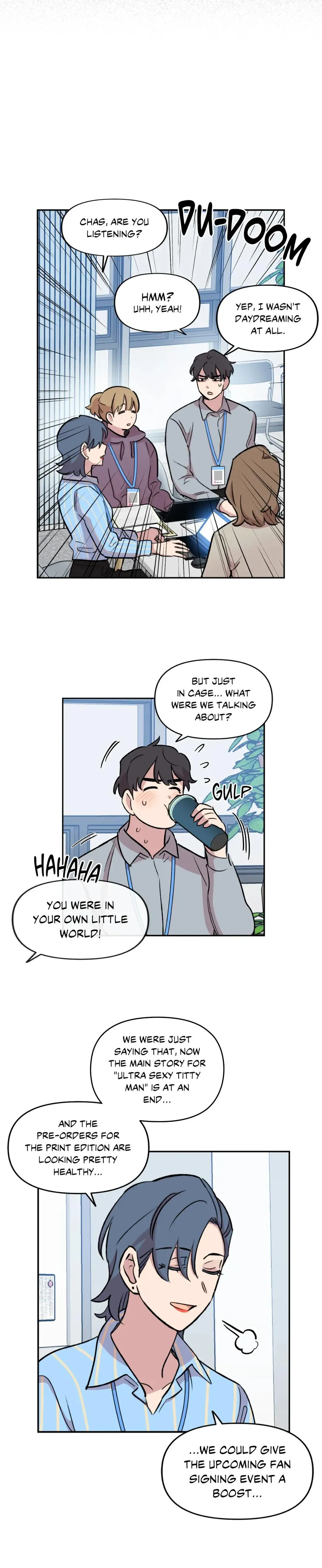 Read Leave the Work to Me! chapter 27 image 5 on Lezhin