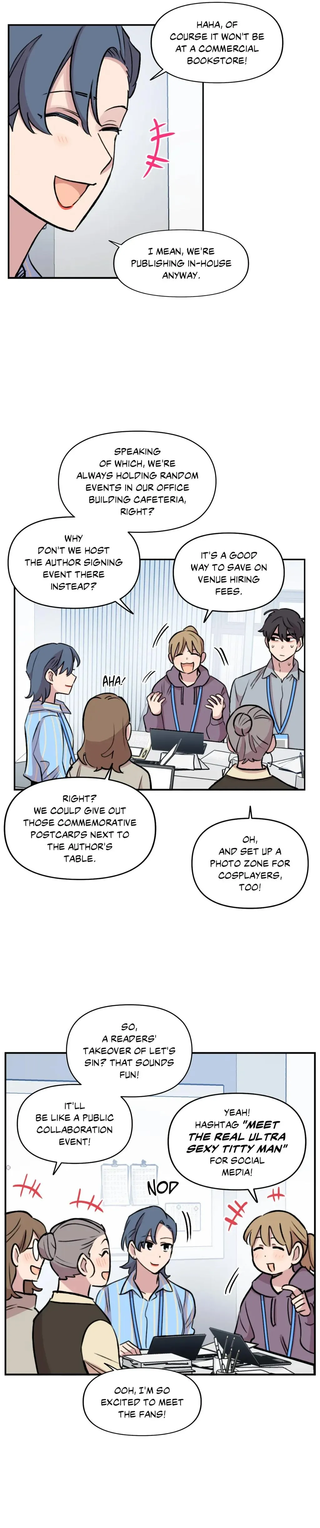 Read Leave the Work to Me! chapter 27 image 7 on Lezhin
