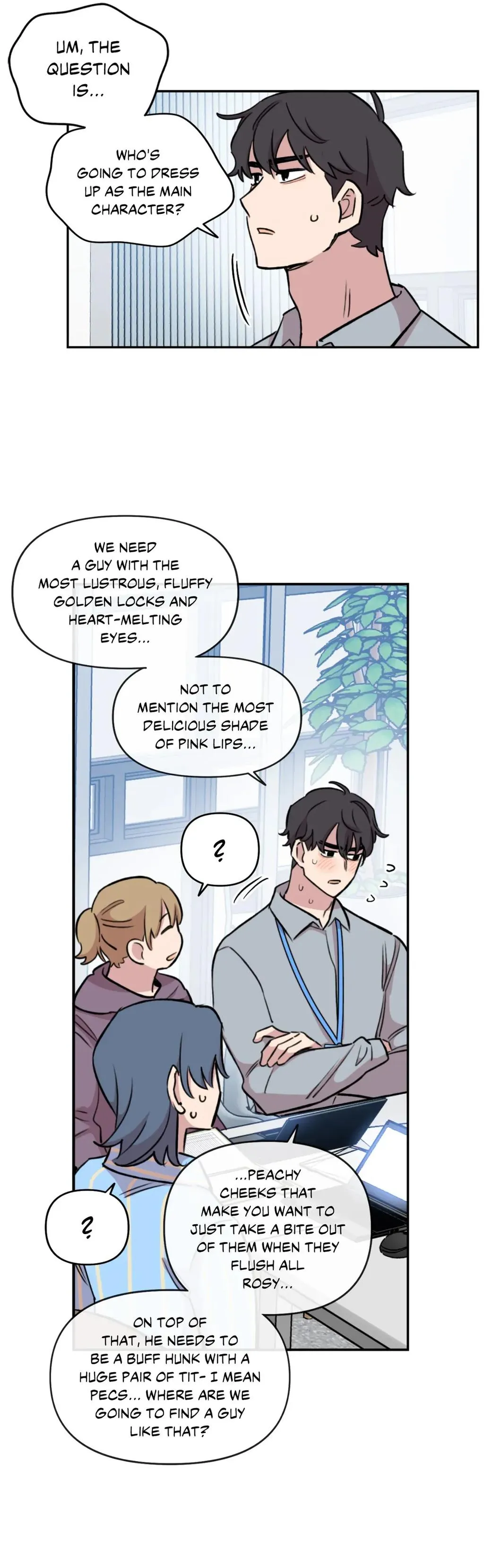 Read Leave the Work to Me! chapter 27 image 8 on Lezhin