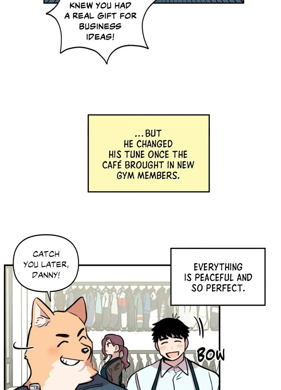 Read Leave the Work to Me! chapter 28.1 image 25 on Lezhin