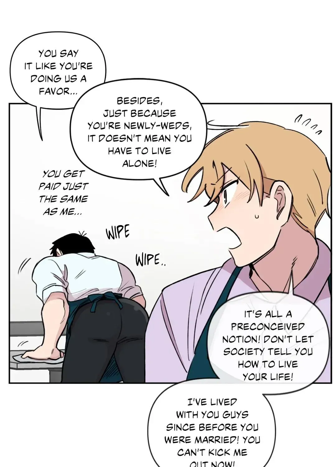 Read Leave the Work to Me! chapter 28.1 image 60 on Lezhin