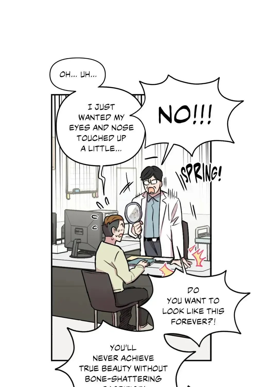Read Leave the Work to Me! chapter 28.1 image 70 on Lezhin