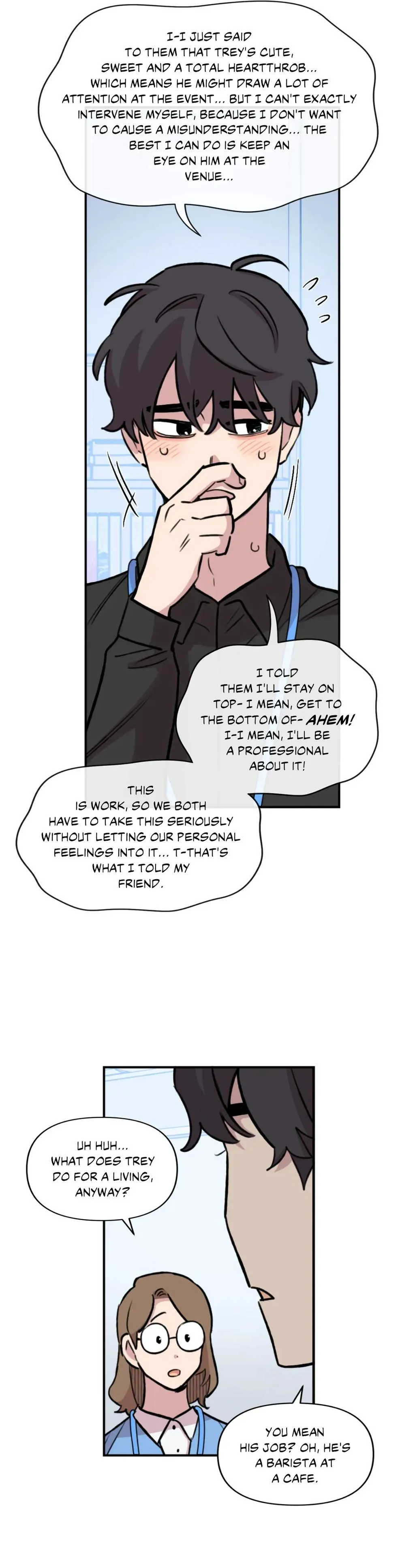 Read Leave the Work to Me! chapter 28 image 10 on Lezhin