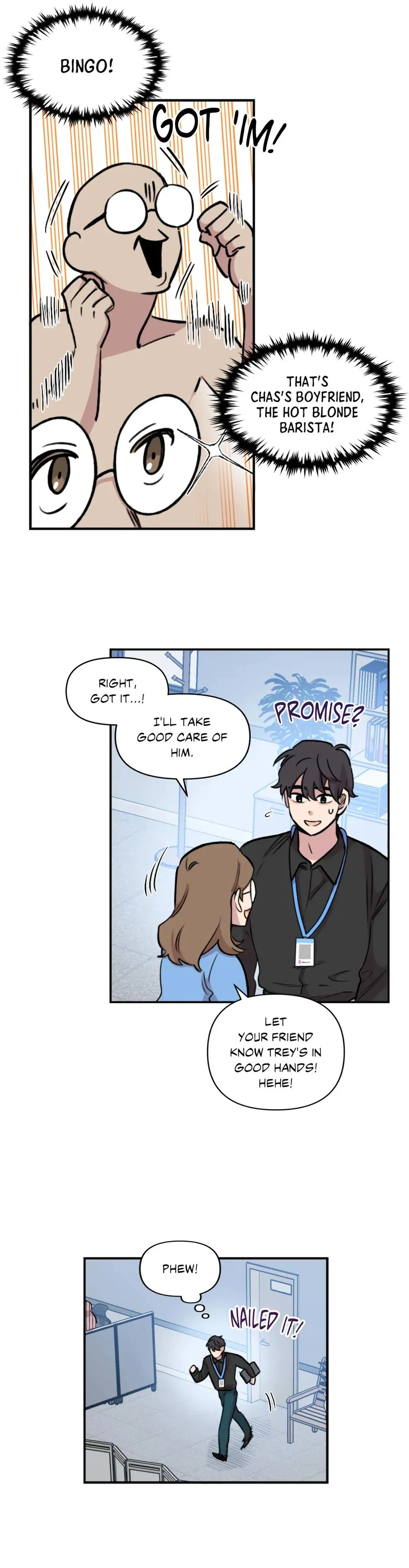 Read Leave the Work to Me! chapter 28 image 11 on Lezhin
