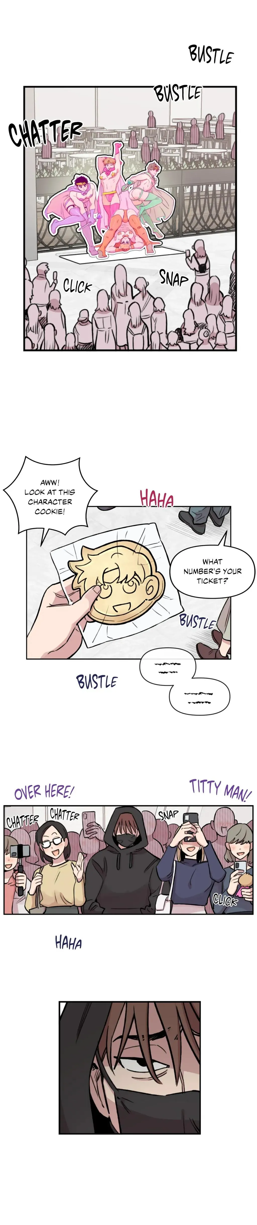 Read Leave the Work to Me! chapter 28 image 13 on Lezhin