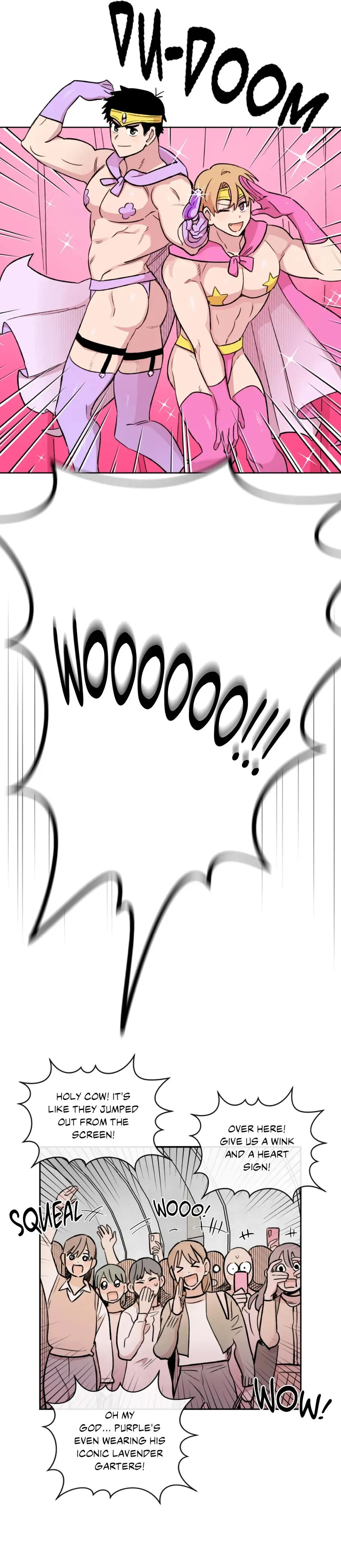 Read Leave the Work to Me! chapter 28 image 15 on Lezhin