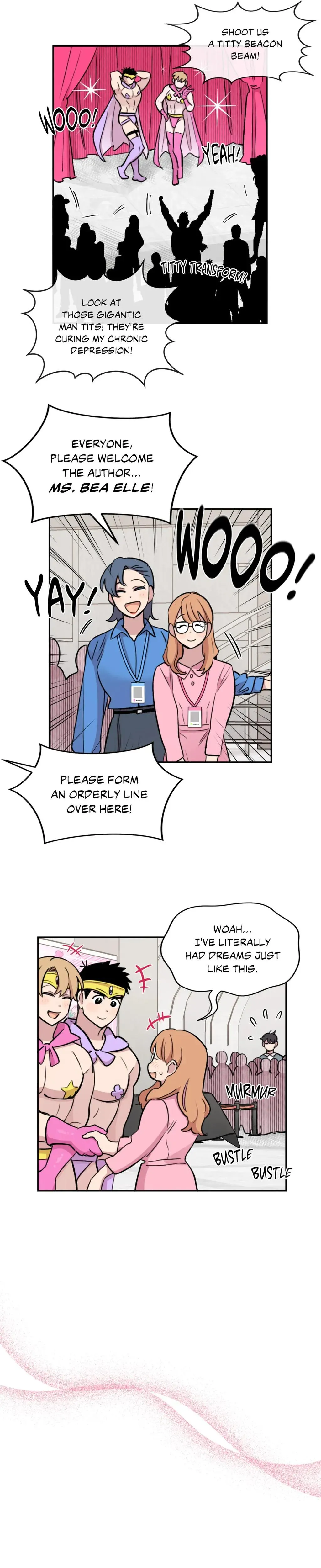 Read Leave the Work to Me! chapter 28 image 16 on Lezhin