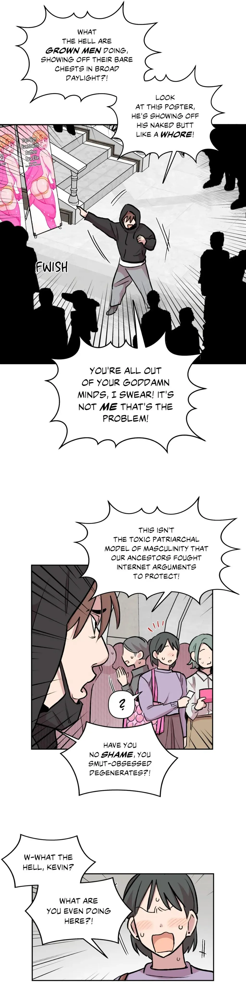 Read Leave the Work to Me! chapter 28 image 19 on Lezhin