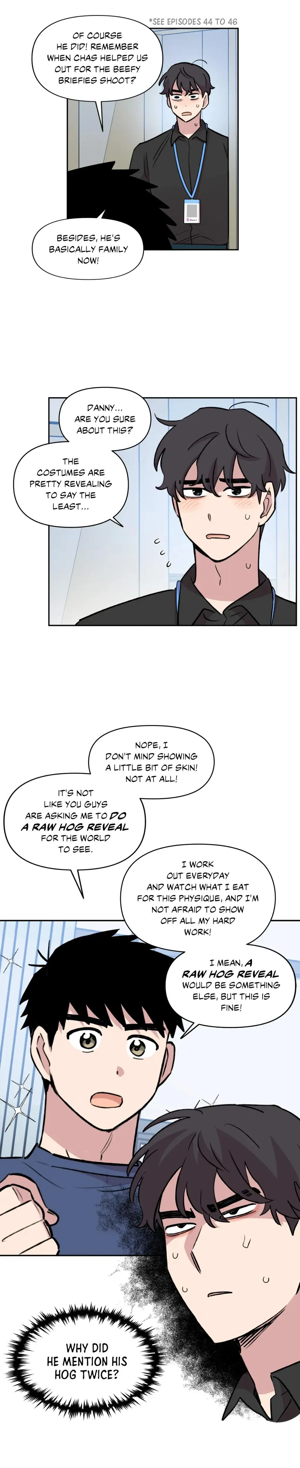 Read Leave the Work to Me! chapter 28 image 2 on Lezhin