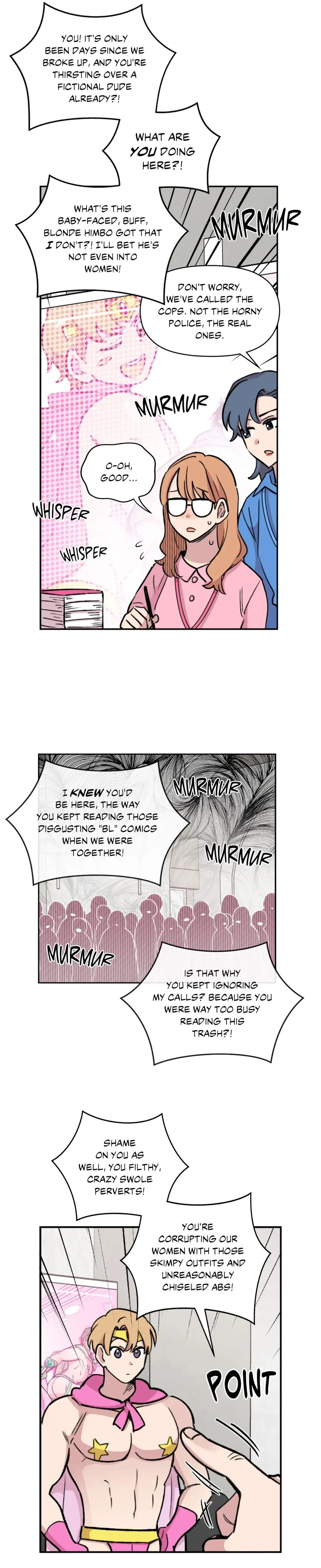 Read Leave the Work to Me! chapter 28 image 20 on Lezhin