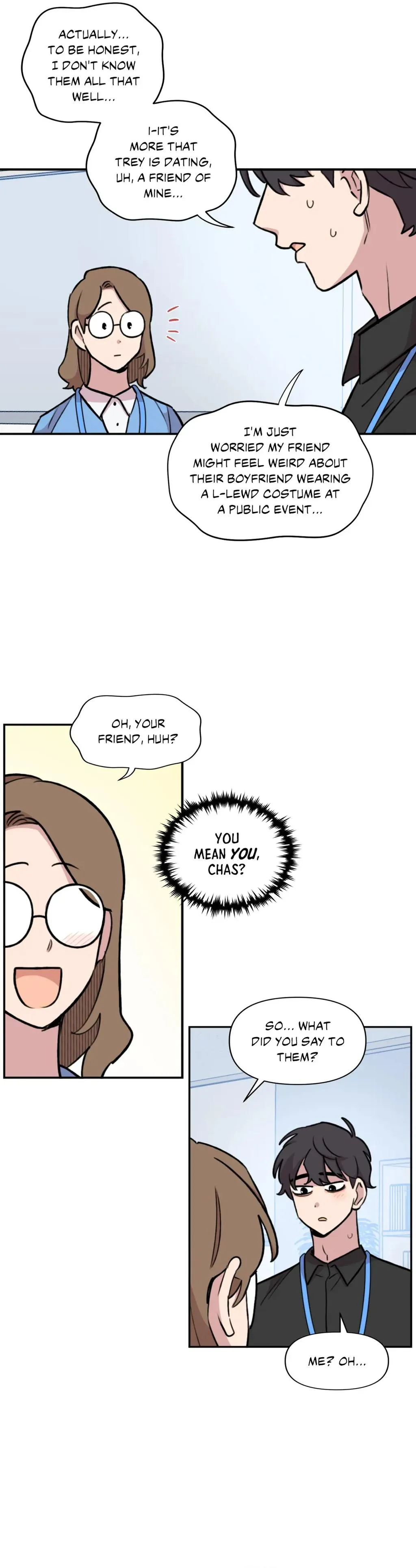 Read Leave the Work to Me! chapter 28 image 9 on Lezhin