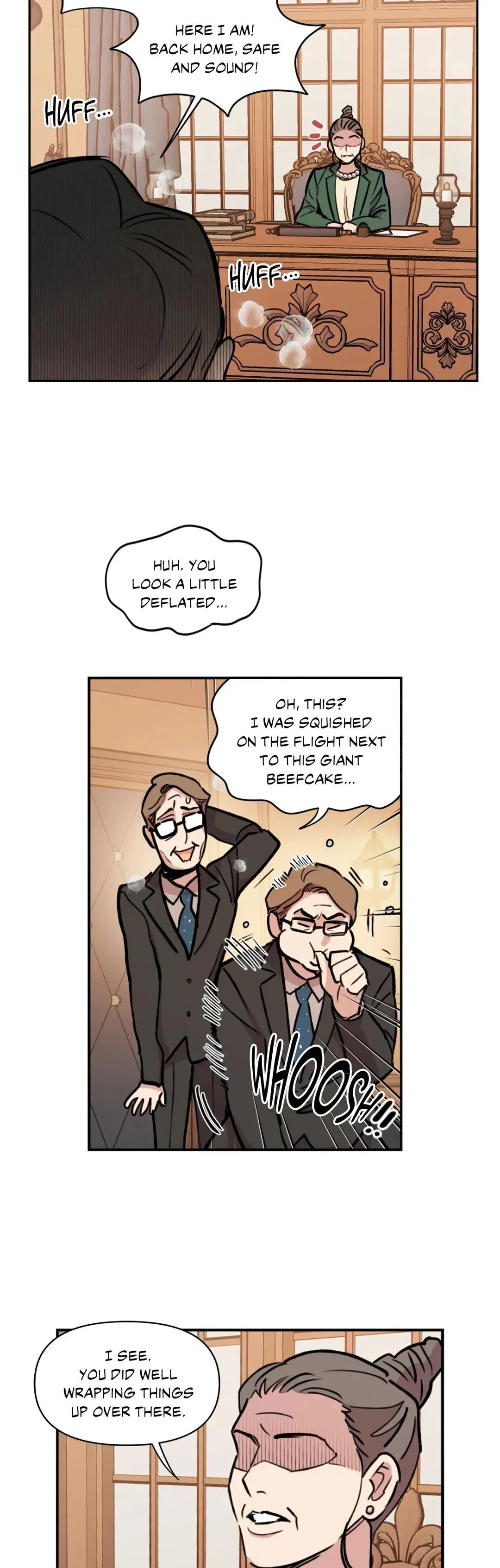 Read Leave the Work to Me! chapter 29 image 1 on Lezhin
