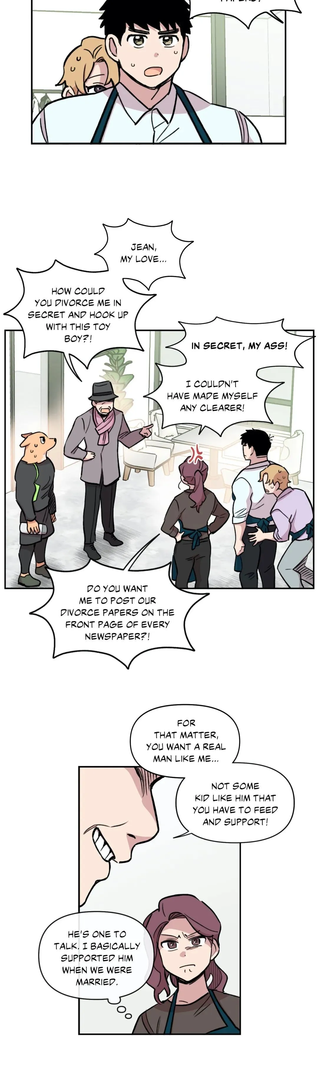 Read Leave the Work to Me! chapter 29 image 17 on Lezhin
