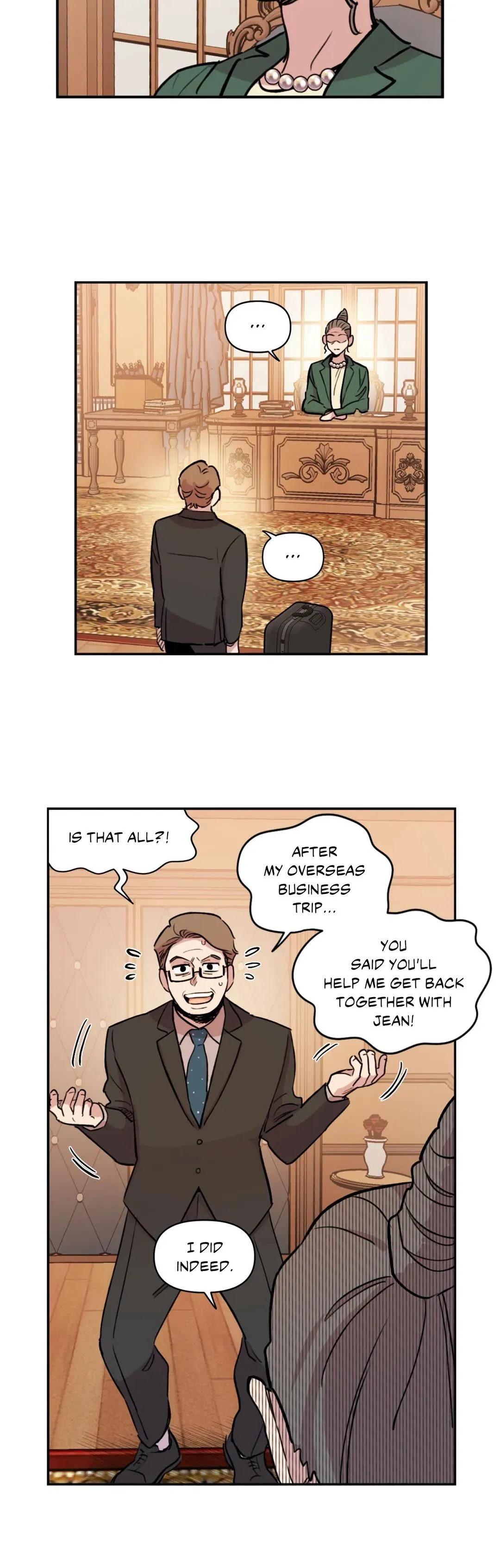 Read Leave the Work to Me! chapter 29 image 2 on Lezhin