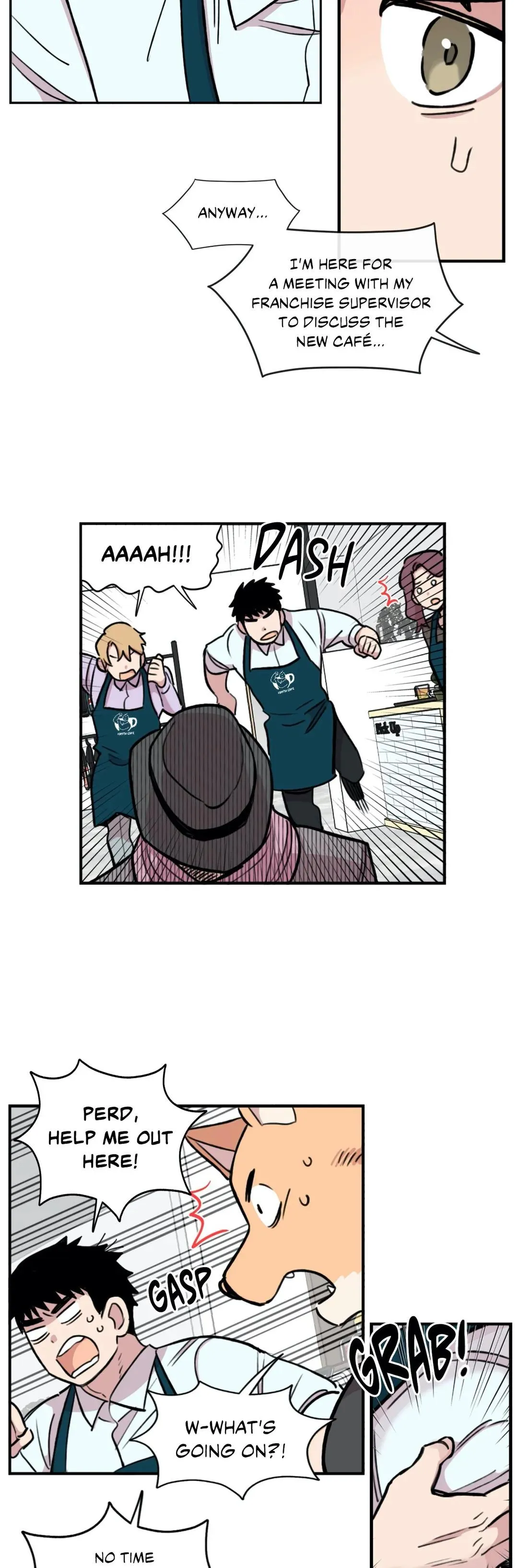 Read Leave the Work to Me! chapter 29 image 20 on Lezhin