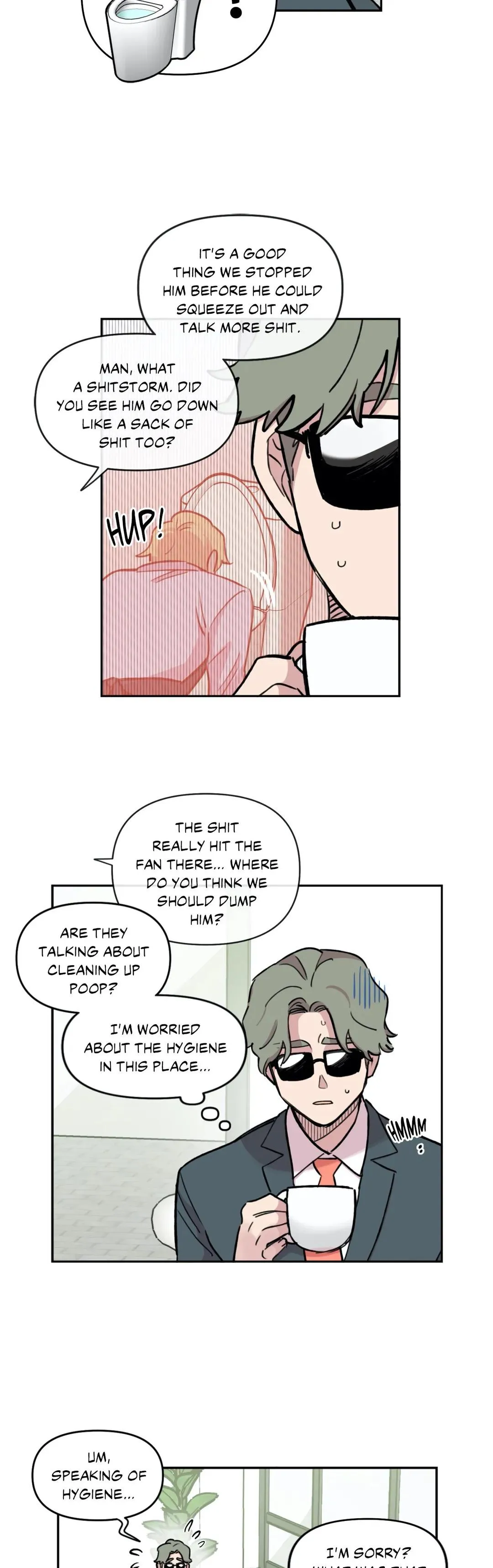 Read Leave the Work to Me! chapter 29 image 25 on Lezhin