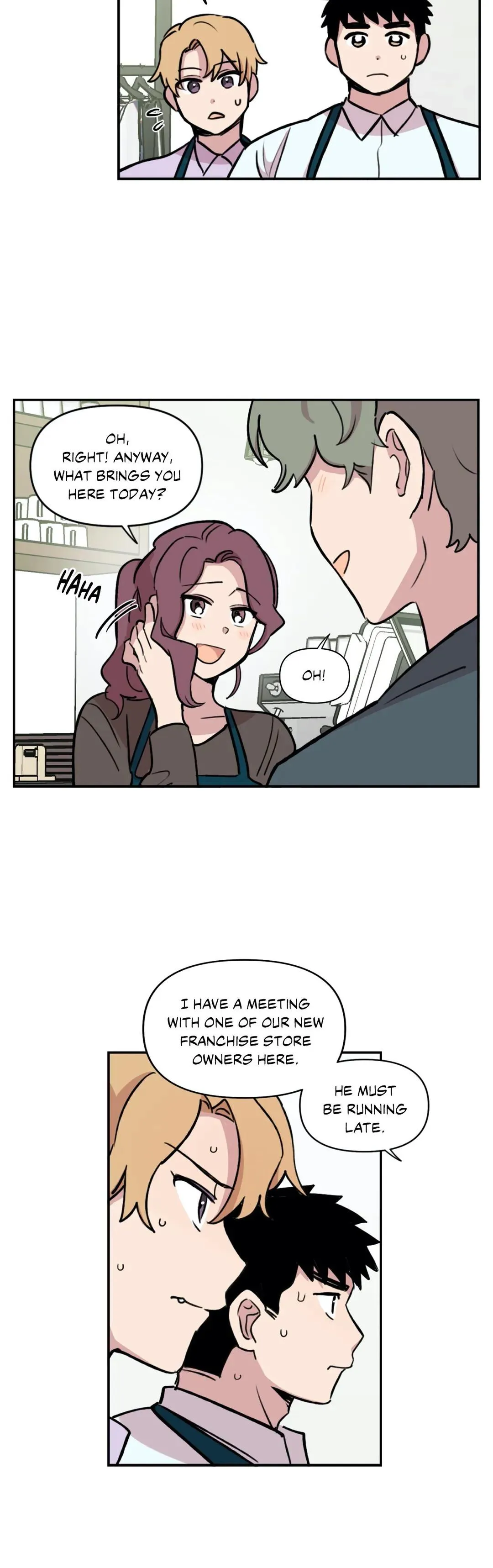 Read Leave the Work to Me! chapter 29 image 29 on Lezhin