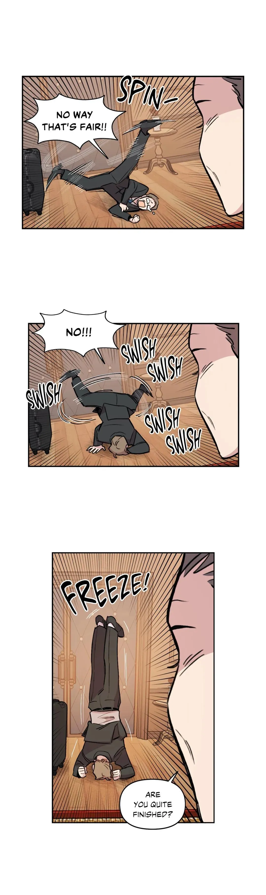 Read Leave the Work to Me! chapter 29 image 8 on Lezhin