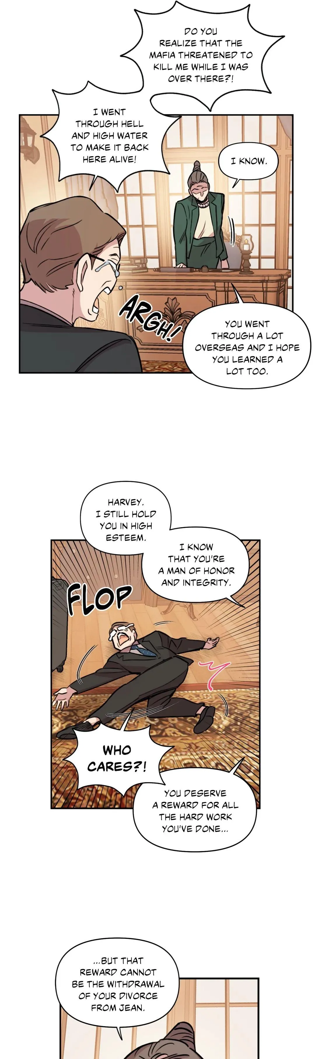 Read Leave the Work to Me! chapter 29 image 9 on Lezhin