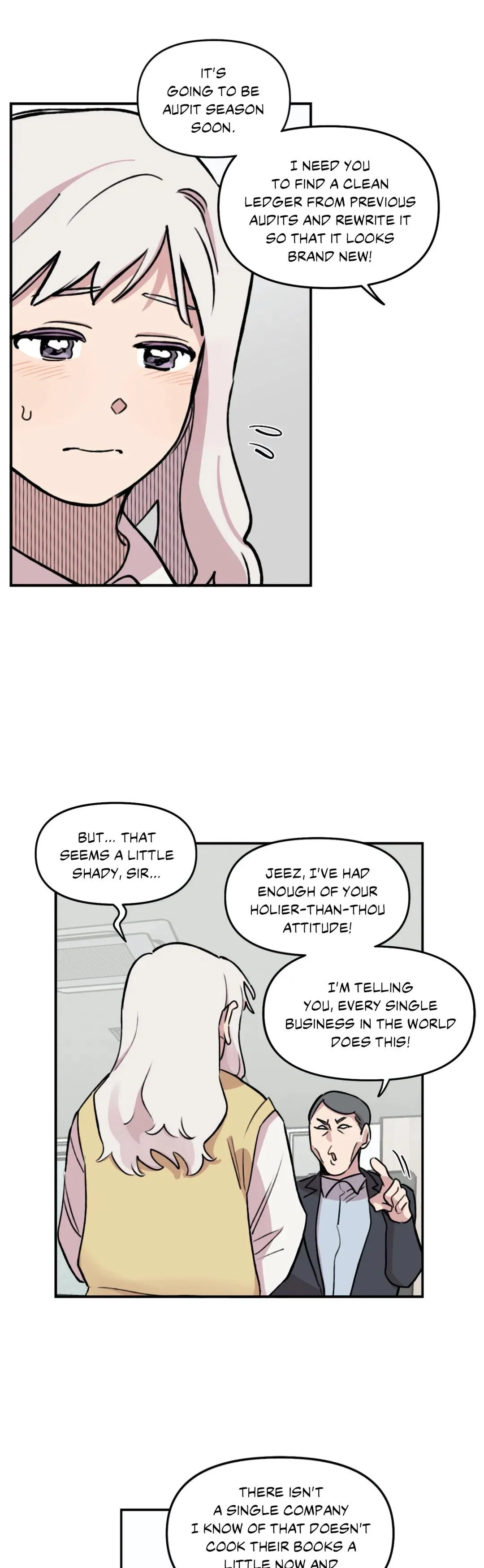 Read Leave the Work to Me! chapter 30 image 1 on Lezhin