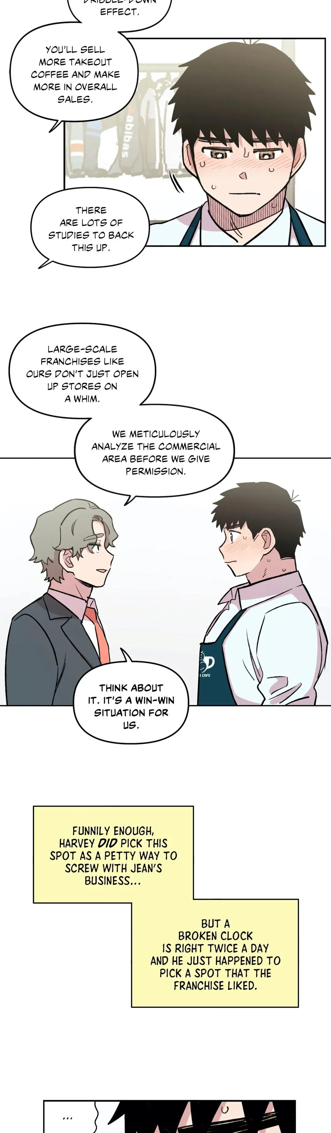 Read Leave the Work to Me! chapter 30 image 10 on Lezhin