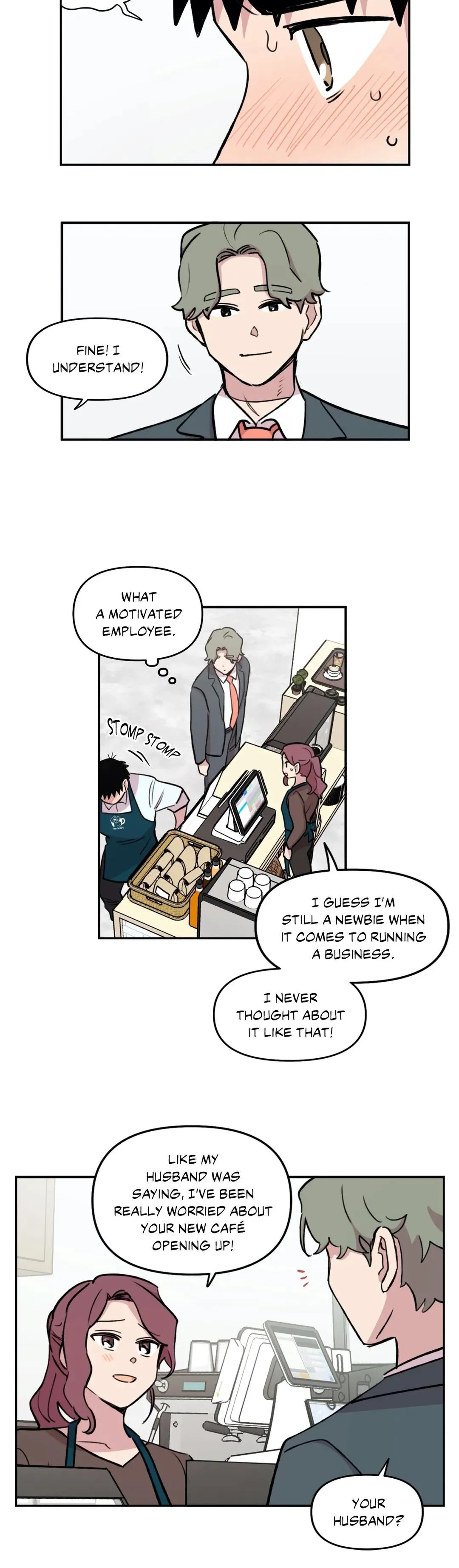 Read Leave the Work to Me! chapter 30 image 11 on Lezhin