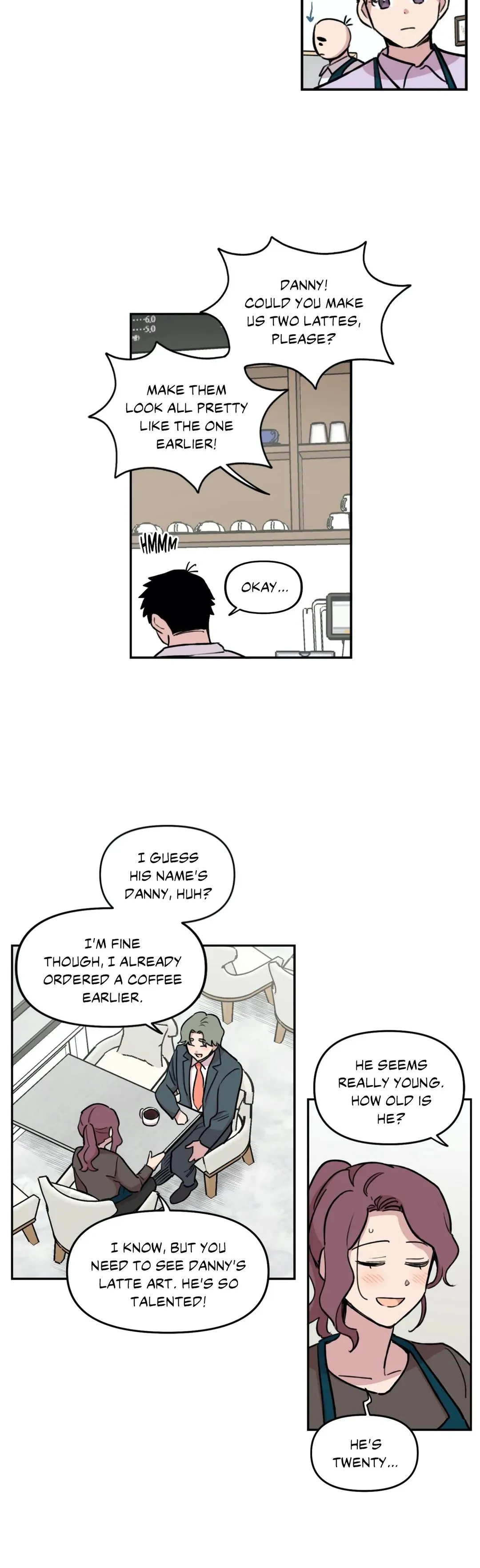 Read Leave the Work to Me! chapter 30 image 14 on Lezhin