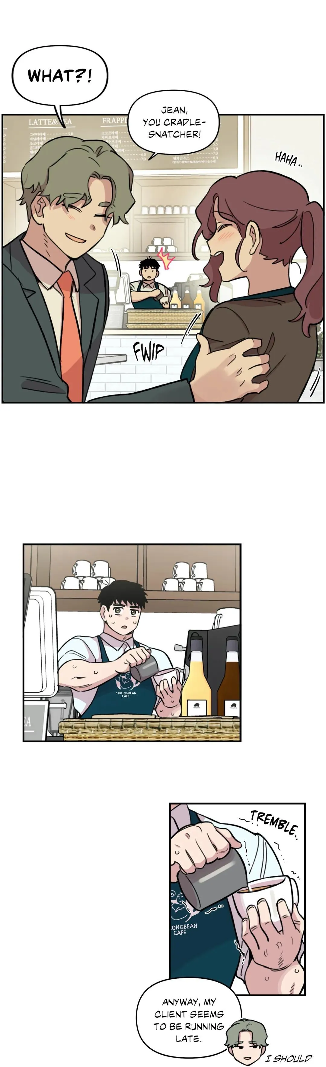 Read Leave the Work to Me! chapter 30 image 15 on Lezhin