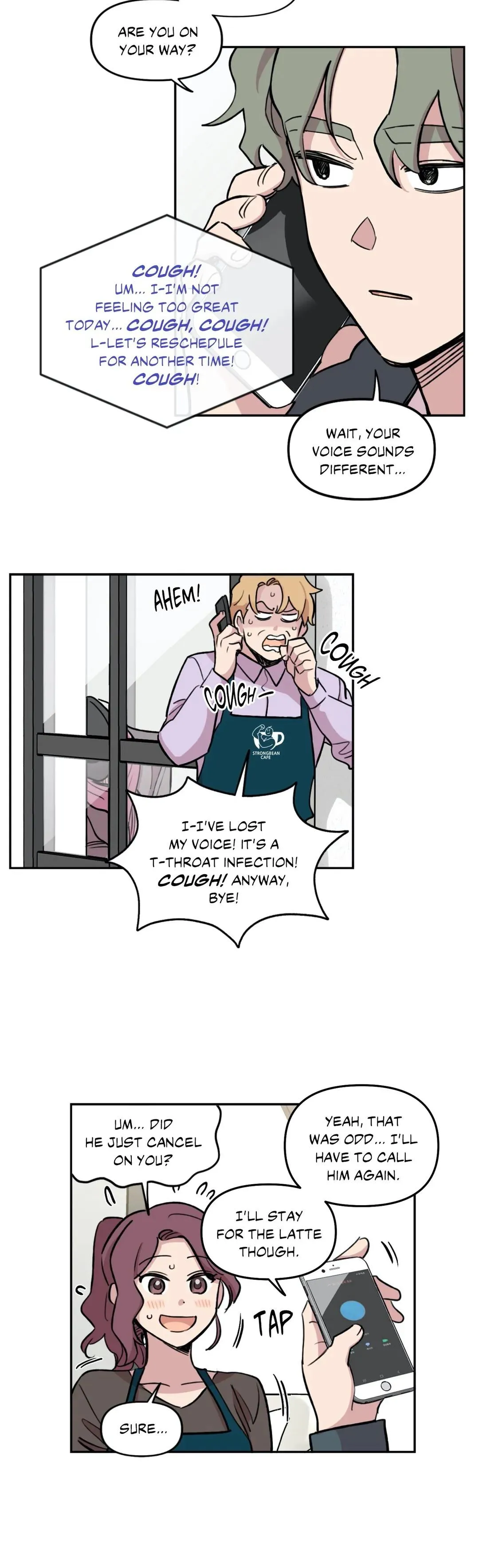 Read Leave the Work to Me! chapter 30 image 17 on Lezhin