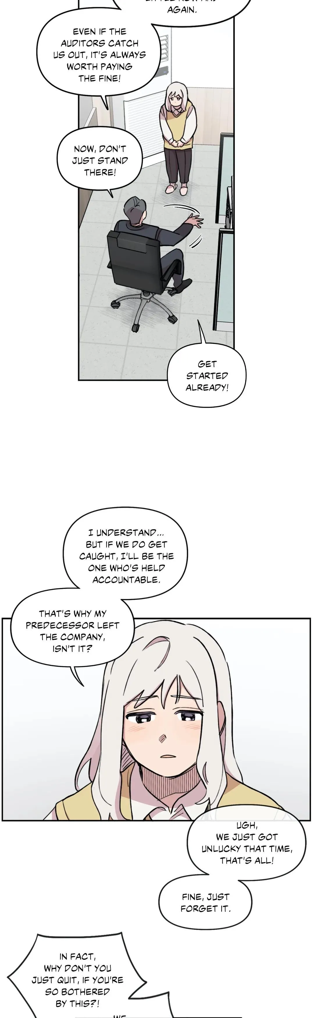 Read Leave the Work to Me! chapter 30 image 2 on Lezhin